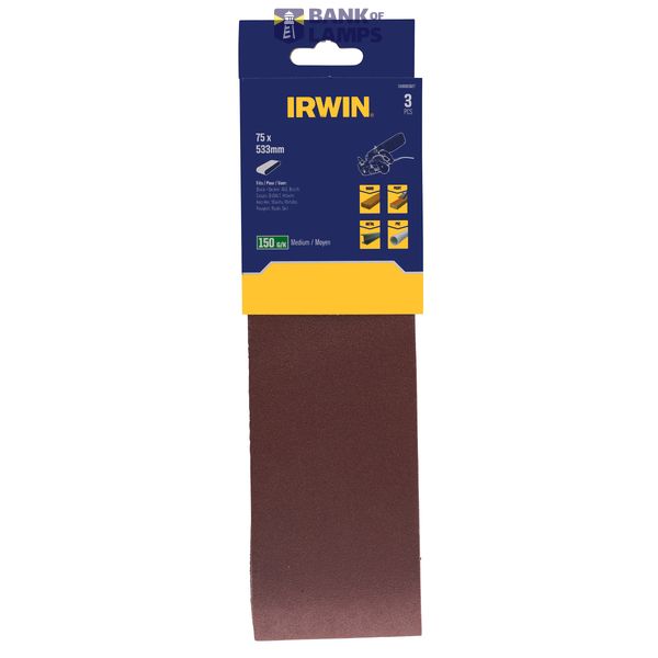 SANDING BELTS - 75 x 533 150g image 2