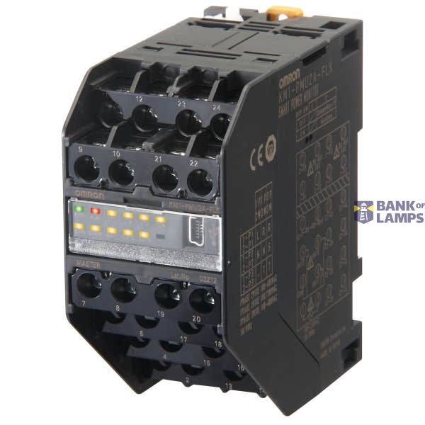 Power monitor,  master unit, dual system, 1-phase / 2-wire, 3-phase / 3-wire, Compoway/F and Modbus KM1P1002E image 1