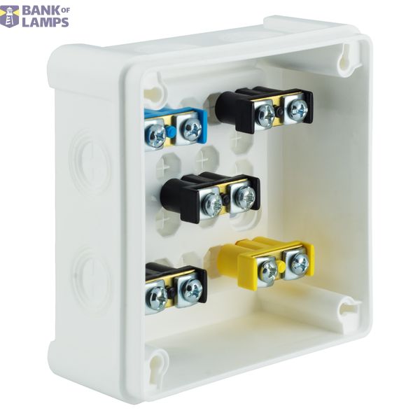 VP-42 Installation box 98x98x42mm IP55 VP 042-51 image 1
