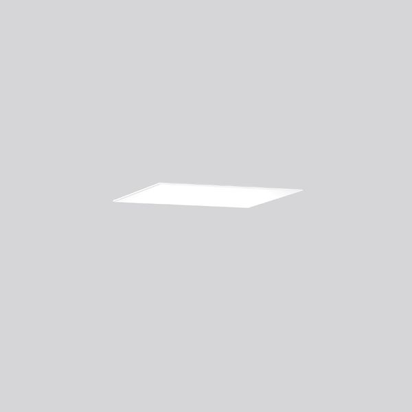 Cover plate, diffuser L 303 B 303 H 4 colour: white image 2