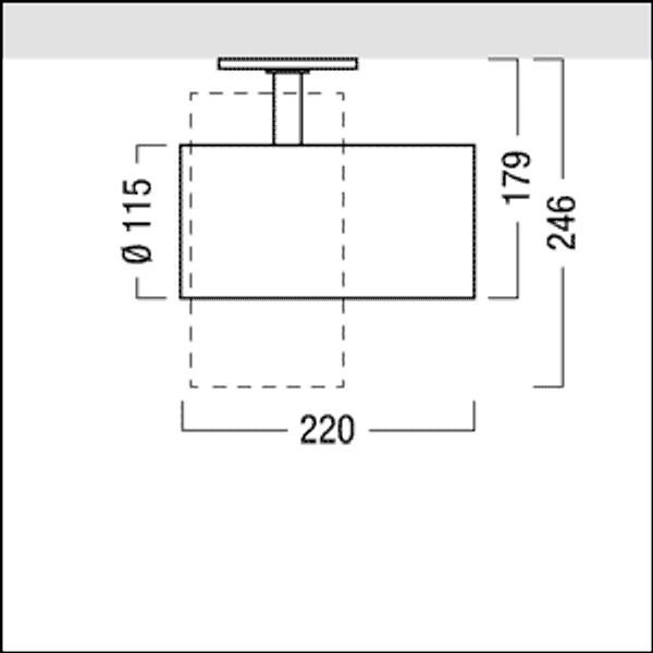 V2 L 3500-930 LDO 3CDC FL WH WH - LED spotlight image 3