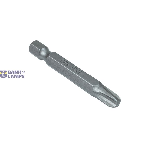 Bits，50mm，РH3 1/4" ，6150CRV (10 pcs) image 2