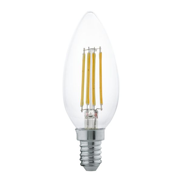 LM-E14-LED-FILAMENT Candle C35 4W/350lm 2700K image 1