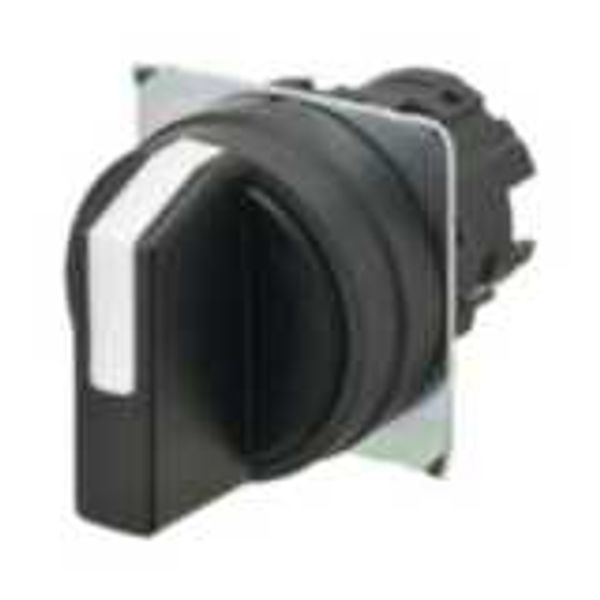 Selector A22NZ 22 dia., 3 position, NON-Lighted, bezel plastic, auto r A2270498M image 3
