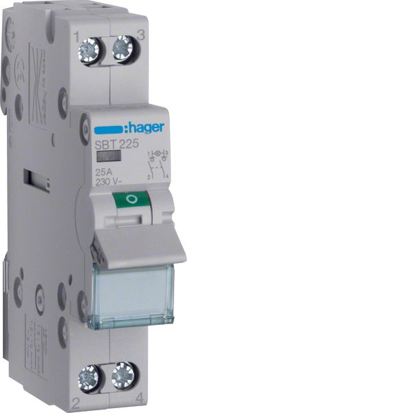 2P 25A Switch , Ind. Light image 1