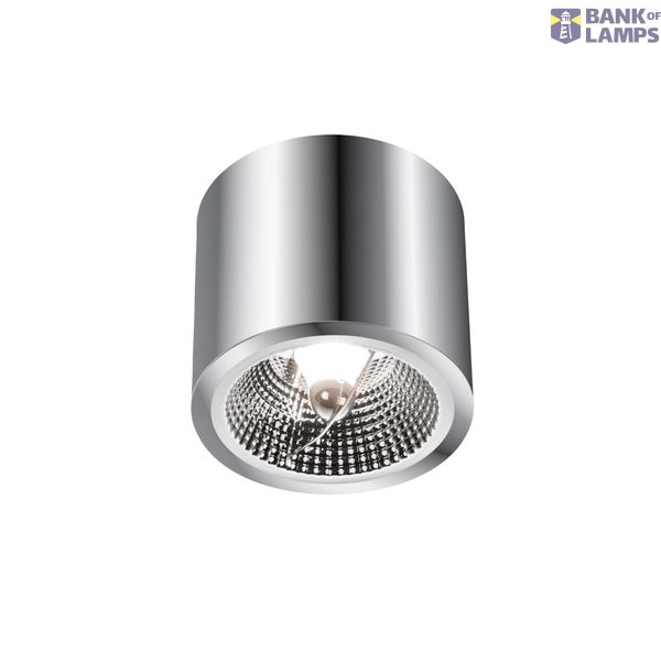CHLOE AR111 GU10 Metalica IP20 round silver chrome image 24