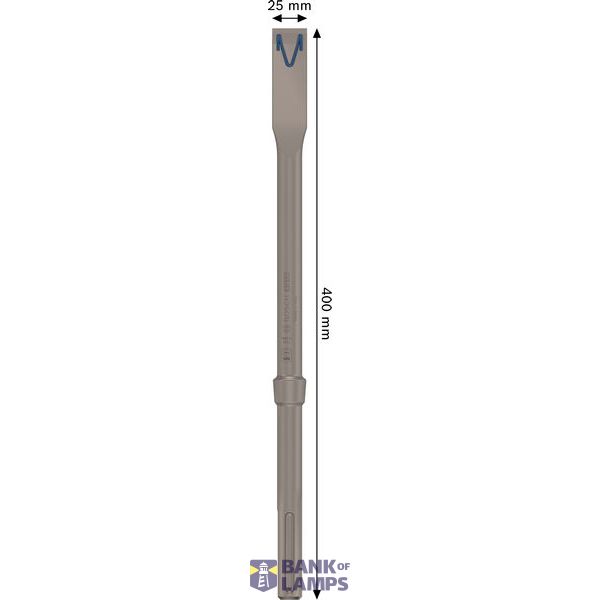 Expert SDS max-8C Flat Chisel, 25 x 400 mm image 1