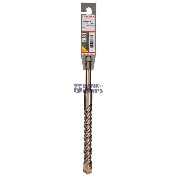 Hammer drill bit SDS-plus-5 17 x 150 x 215 mm image 2