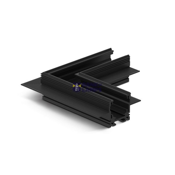 42012AATR/B BLACK TRIMLESS CORNER FOR 42001ATR / 42002ATR image 1