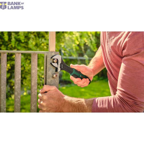 Adjustable Wrench 250 mm / 10" image 1