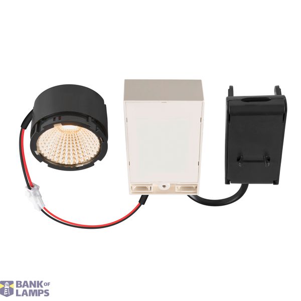 NEW TRIA® UNIVERSAL, LED module, 2500/3000/4000K, 60°, PHASE, black image 2