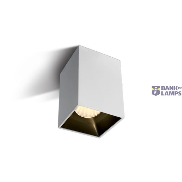 WHITE 12W WW IP20 45deg 230V DARK LIGHT image 1