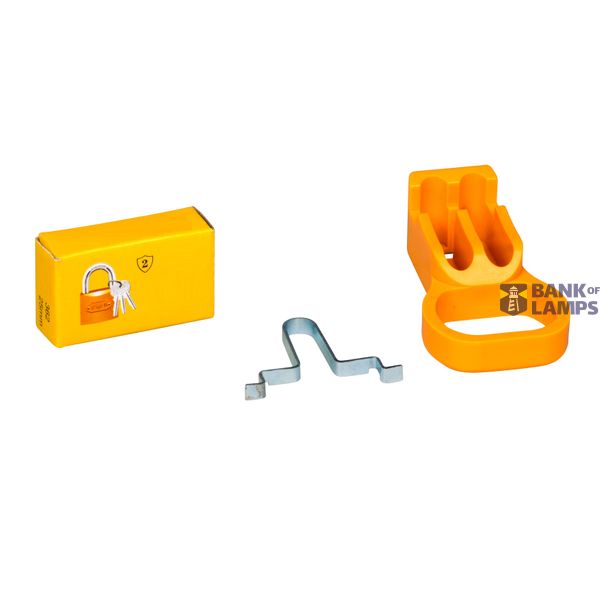 Padlock for MZ3 image 1