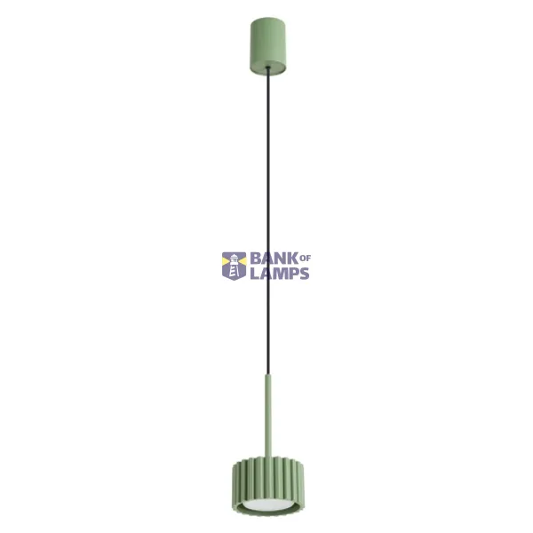 Pendant lamp AURA 1 sage Gx53 image 1