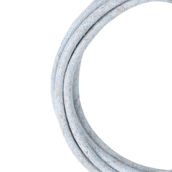 Cable Tweed 2C Pastel Blue 3m image 1