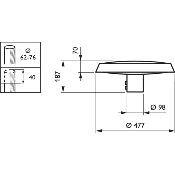BDP260 LED14-4S/740 DW10 CLO SRTB 76P image 2