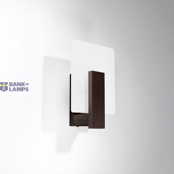 WALL LAMP LAPPO WENGE E14 IP20 image 6