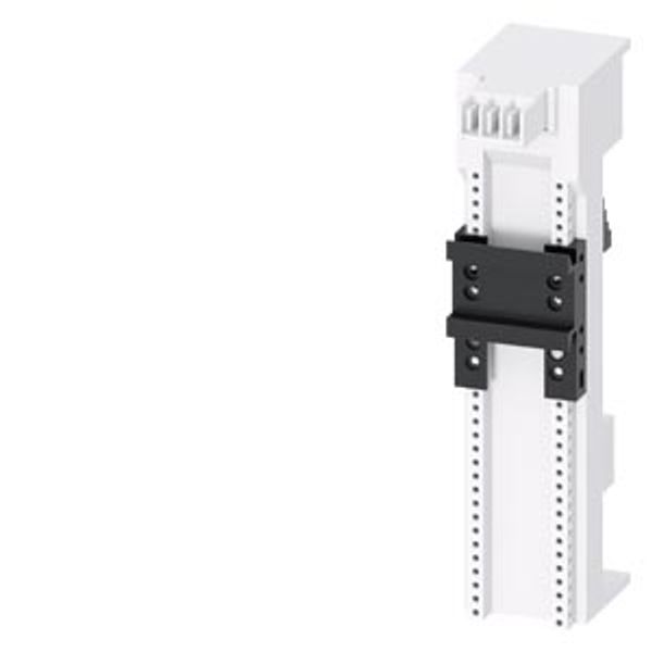 Device adapter S00, S0, 32 A, 200 x 45 mm, for 60 mm busbar system image 1