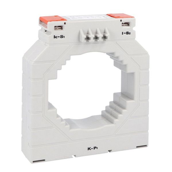 Current transformer, solid-core, for Ø86mm cable. For 100X30mm, 80X50mm, 70X60mm busbars, 1500A image 1