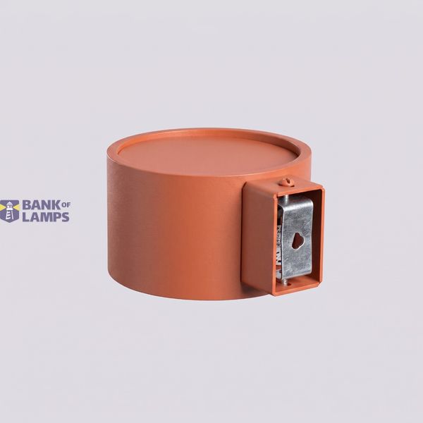 Wall lamp MODO 1 red ochre Gx53 image 3