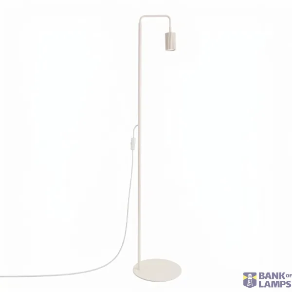 Floor lamp KARBON 1 beige image 1