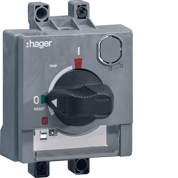 Direct rotary handle P250 with interlocking image 1