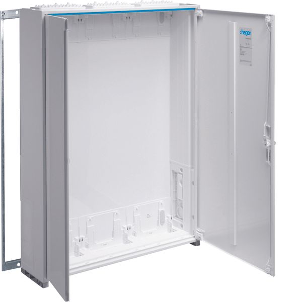 Enclosure, univers, QS, IP44, CL 2, 1100x550x205mm, empty image 1