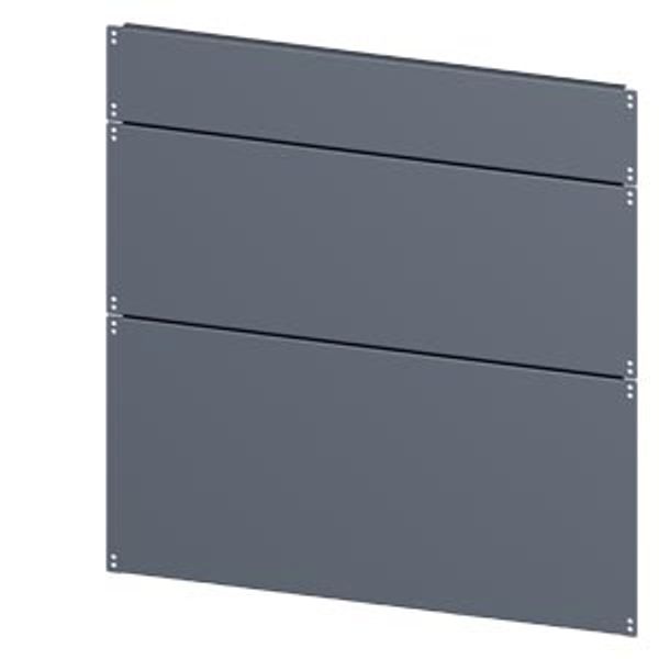 SIVACON, base, EMC, IP40, D: 1000 mm, W: 900 mm, zinc-plated image 2