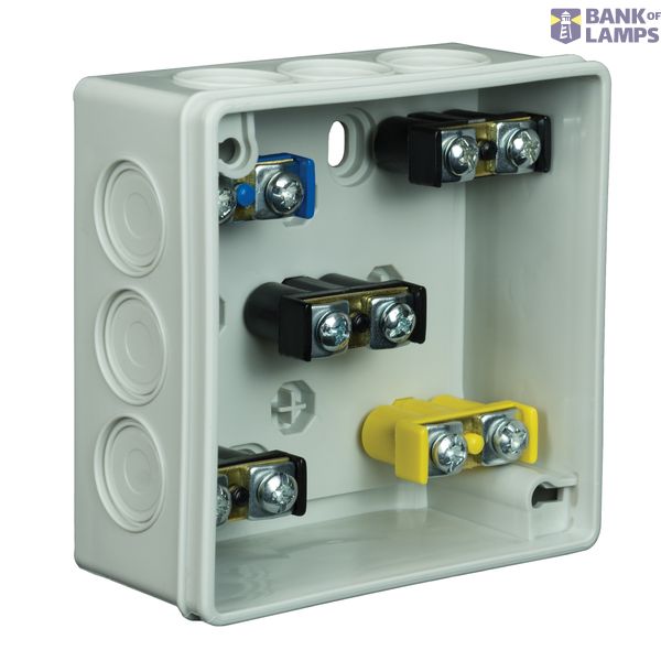 VP-03 Installation box 86x86x40mm IP55  VP 003-53 image 1