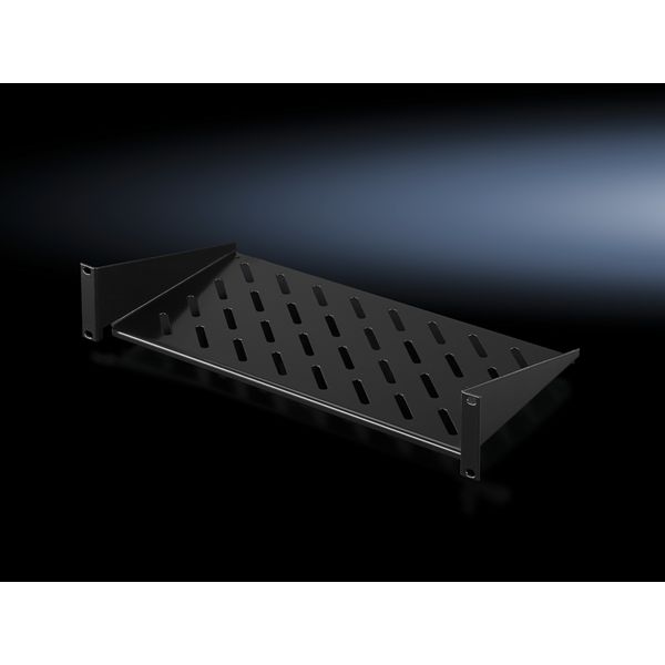 DK Component shelf, WHD: 482,6x2 Ux400 mm, 25 kg, static image 2