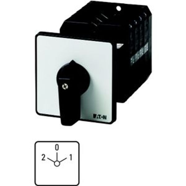 T5-4-88/Z Changeoverswitches, T5, 100 A, rear mounting, 4 contact unit(s), Contacts: 8, 60 °, maintained, With 0 (Off) position, 2-0-1, Design number 88 image 4