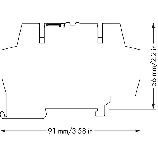 Optocoupler module Nominal input voltage: 24 VDC Limiting continuous c image 5