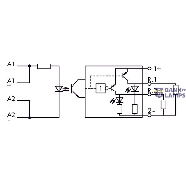 Optocoupler module gray image 3