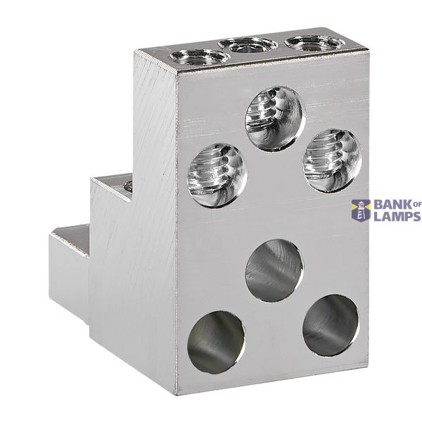 Tunnel terminal 6x10-35 mm² for MX2, 1 pc., max 200 A image 1