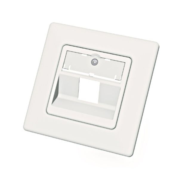 preLink/fixLink Data Outlet SL 80x80mm, Single image 1