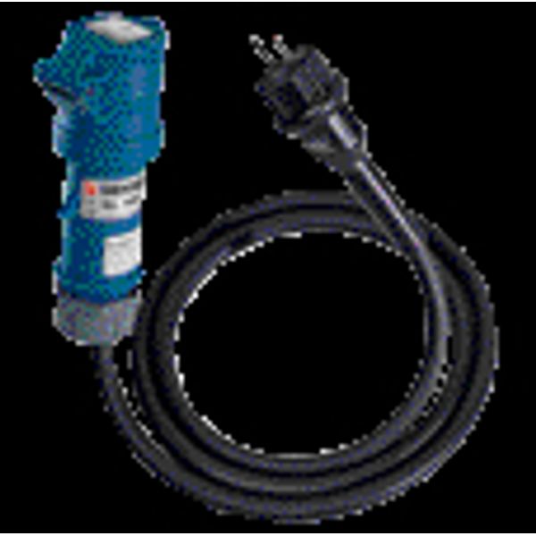 Cable 1.5m SCHUKO contact/CEE coupling. image 2