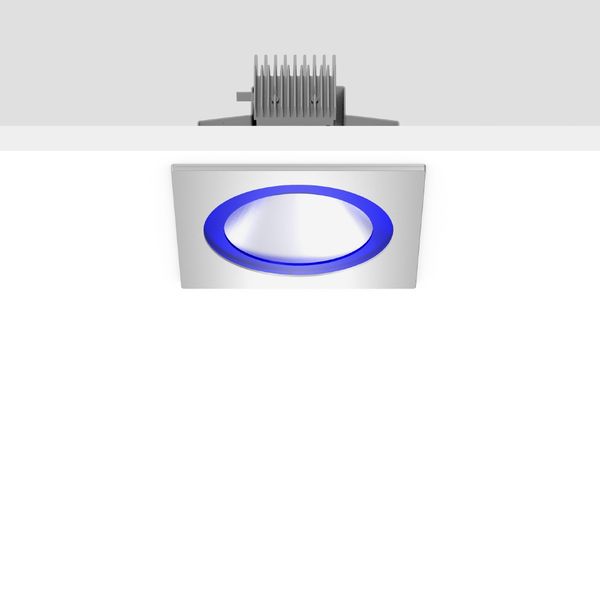 Decorative element L 246 B 246 H 14 colour: silver image 2