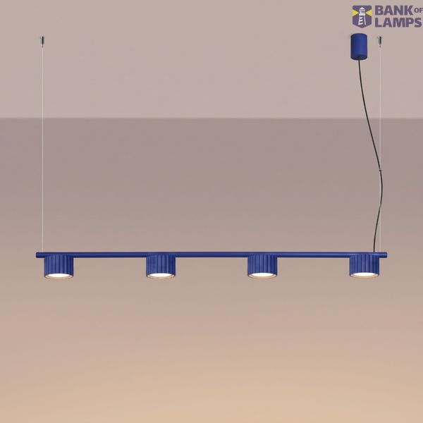 Chandelier AURA 4 ultramarine Gx53 image 2
