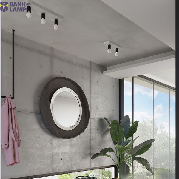 CEILING LAMP TAVO 3 GREY E27 3X15W IP20 image 9