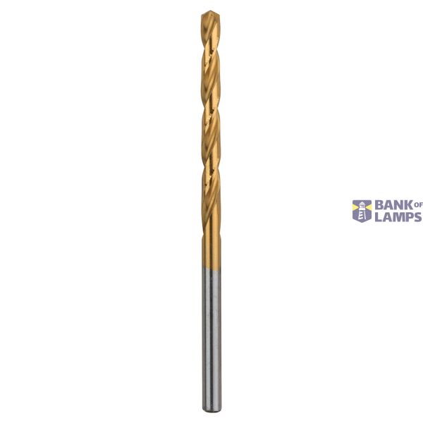 Metal drill bits HSS-TiN, DIN 338 3,5 x 39 x 70 mm 1 pcs. image 1