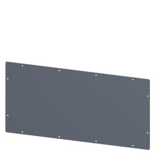 SIVACON, roof, closed, IP40, W: 800 mm, D: 400 mm, zinc-plated image 2