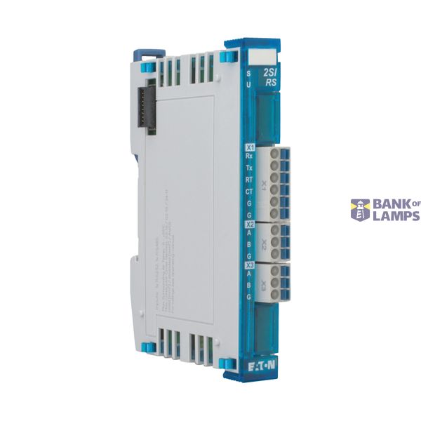 Serial interface module,  via standard RS232 and RS485 image 3