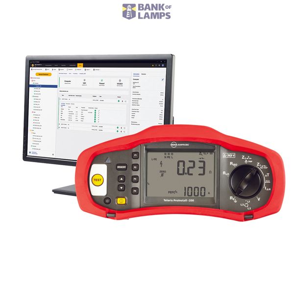 PRO-200-EUR FTT KIT Beha-Amprobe PRO-200-EUR TELARIS INSTALL TESTER EUR + TRUTEST ADVANCED LICENSE image 1