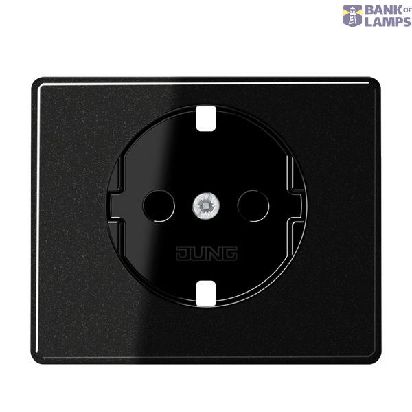 centre plate f. SCHUKO socket image 1