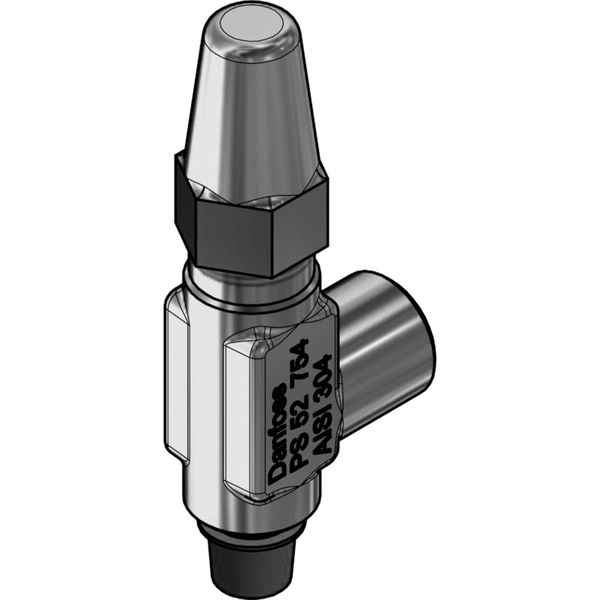 SNV-SS 1/4FPT-1/4MPT STOP NEEDLE VALVE image 1