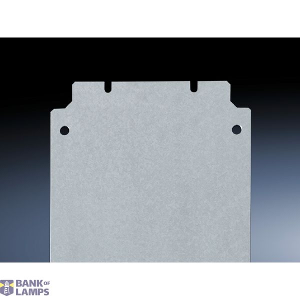 KL MOUNTING PLATE GALVANIZED image 2