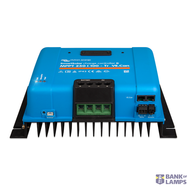 Victron Energy Solar charge controller SmartSolar MPPT 250/100-Tr VE.Can image 1