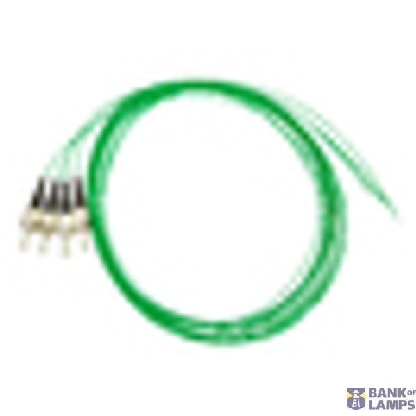 FO Pigtail ST, 50/125æm OM2, 2.0m, Easy Strip, green, 4pcs image 6