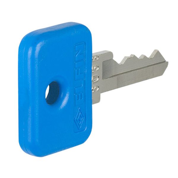 Blue key, code 73038 image 1
