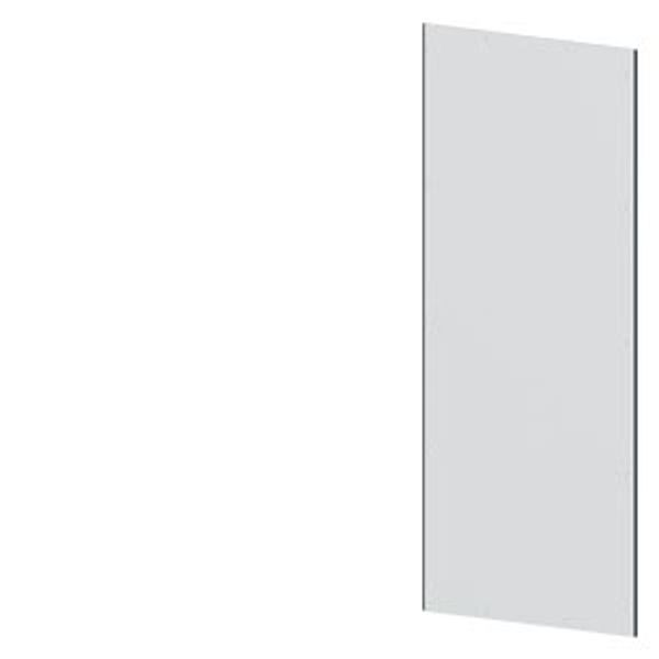 SIVACON side panel/rear panel, closed, EMC, IP40, H: 2200 mm, W: 800 mm image 1